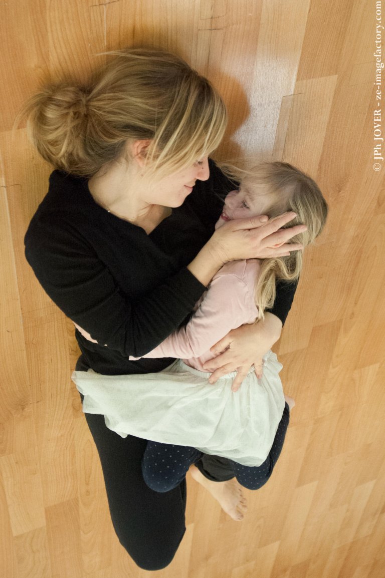 un atelier tout doux : l'éveil à la danse